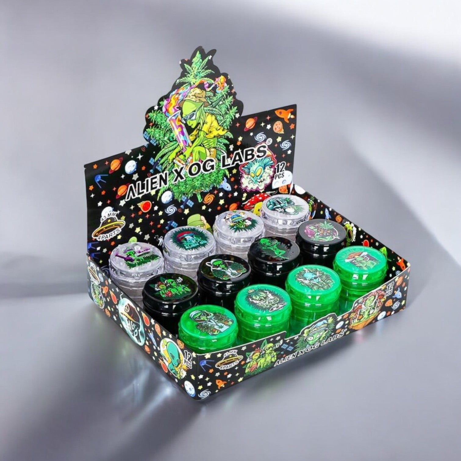 RASCADOR 4 PARTES ALIEN X OG RASCADOR 4 PARTES ALIEN X OG